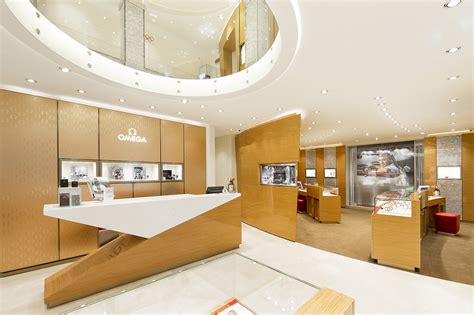 OMEGA® Boutique Milano .